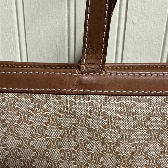 Celine Brown and Tan Tote Bag - Picture 11 of 11